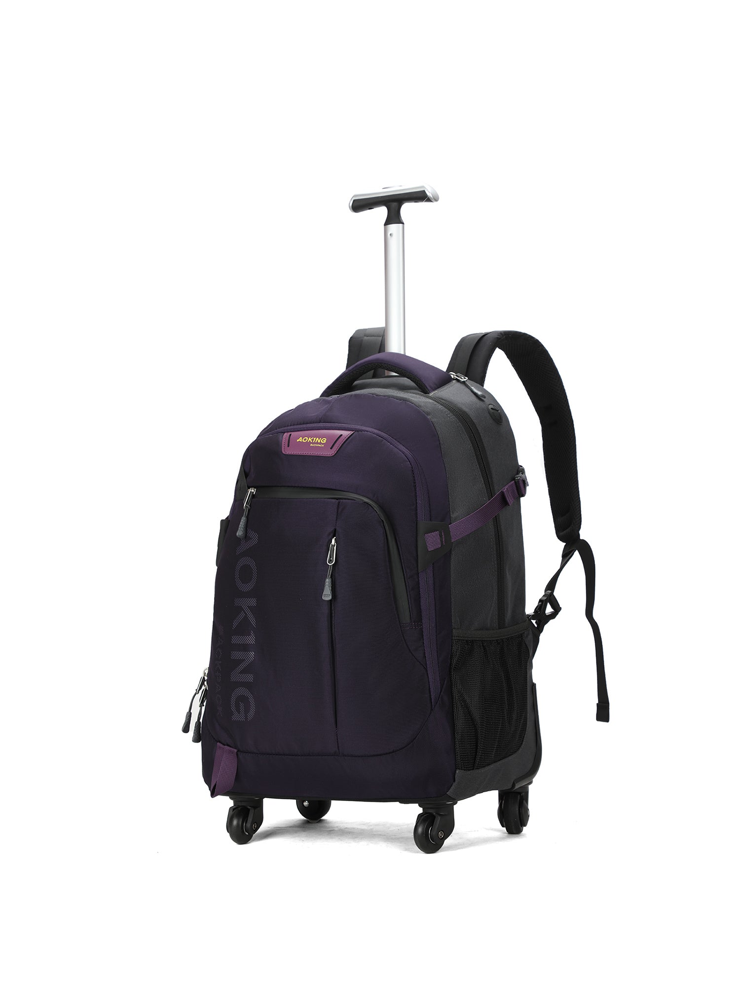Zaino Unisex Eridor Casual SLN67056-D-PURPLE Aoking