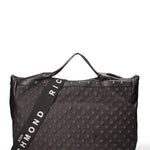 Borsa a mano da donna Vera pelle JR-W-1077-BLACK-DENIM John Richmond