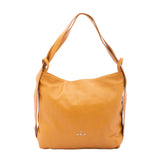 Borsa a spalla da donna Ecopelle e poliestere BC1407-YELLOW B Cavalli