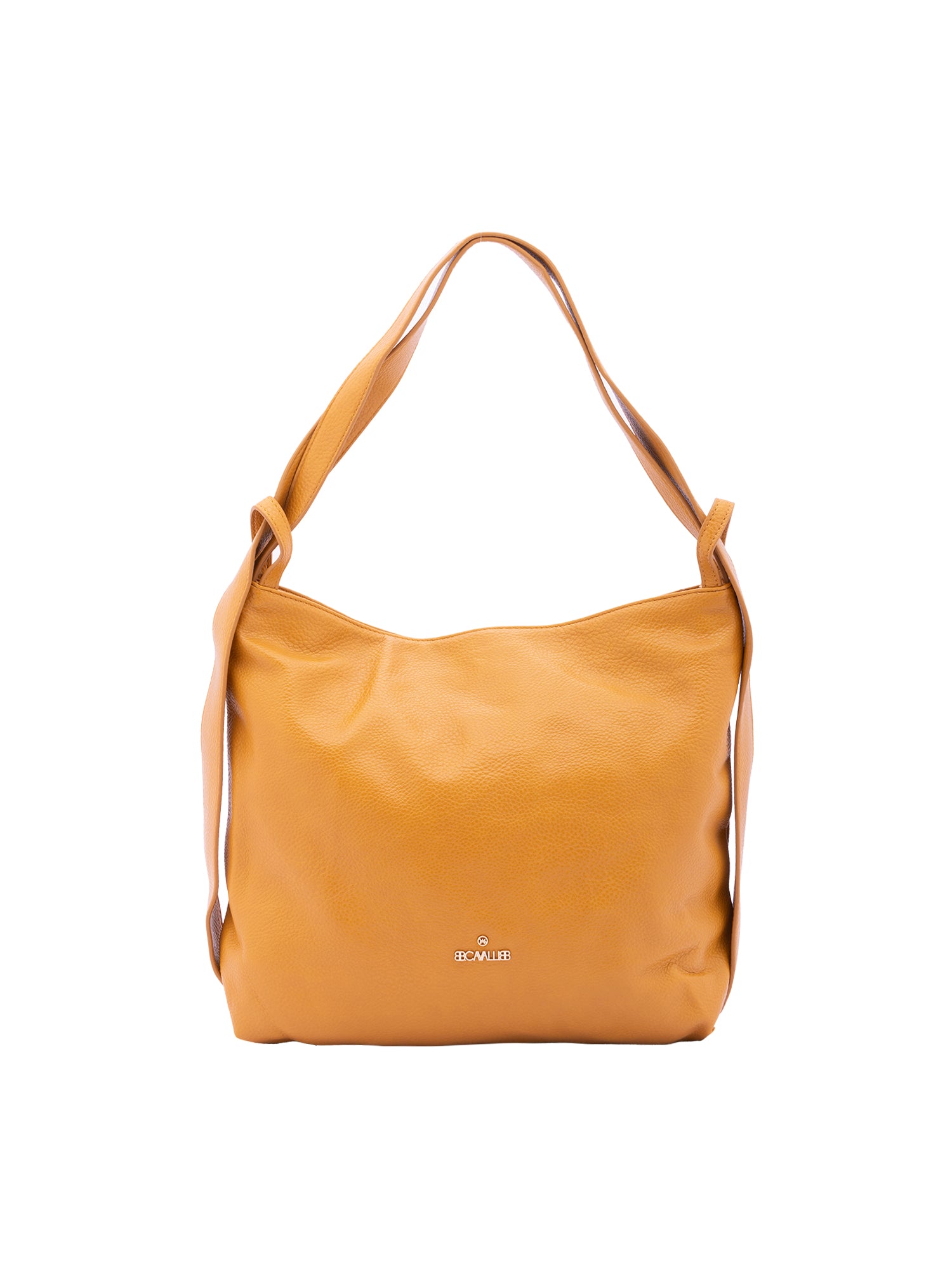 Borsa a spalla da donna Ecopelle e poliestere BC1407-YELLOW B Cavalli