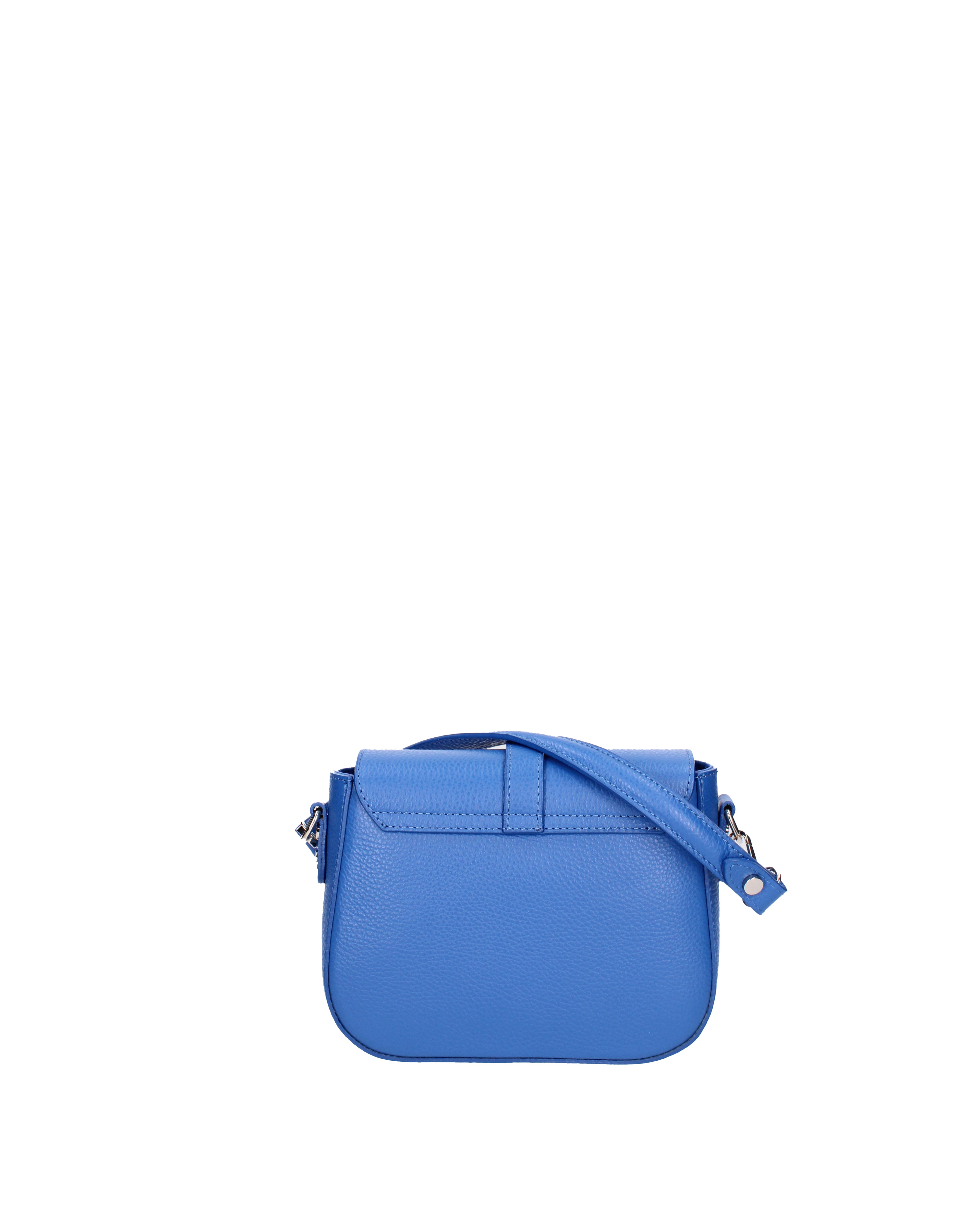 Borsa a tracolla da donna Vera pelle 07203-D22 BLUETTE Roberta Rossi