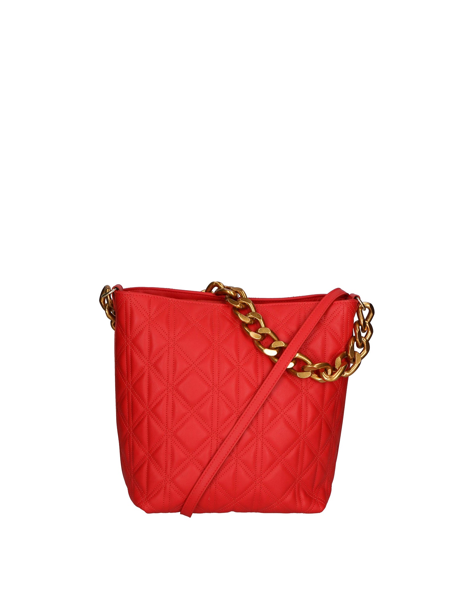 Adra Borsa a spalla da donna Vera pelle 04538-S58 ROSSO FUOCO Gave Lux