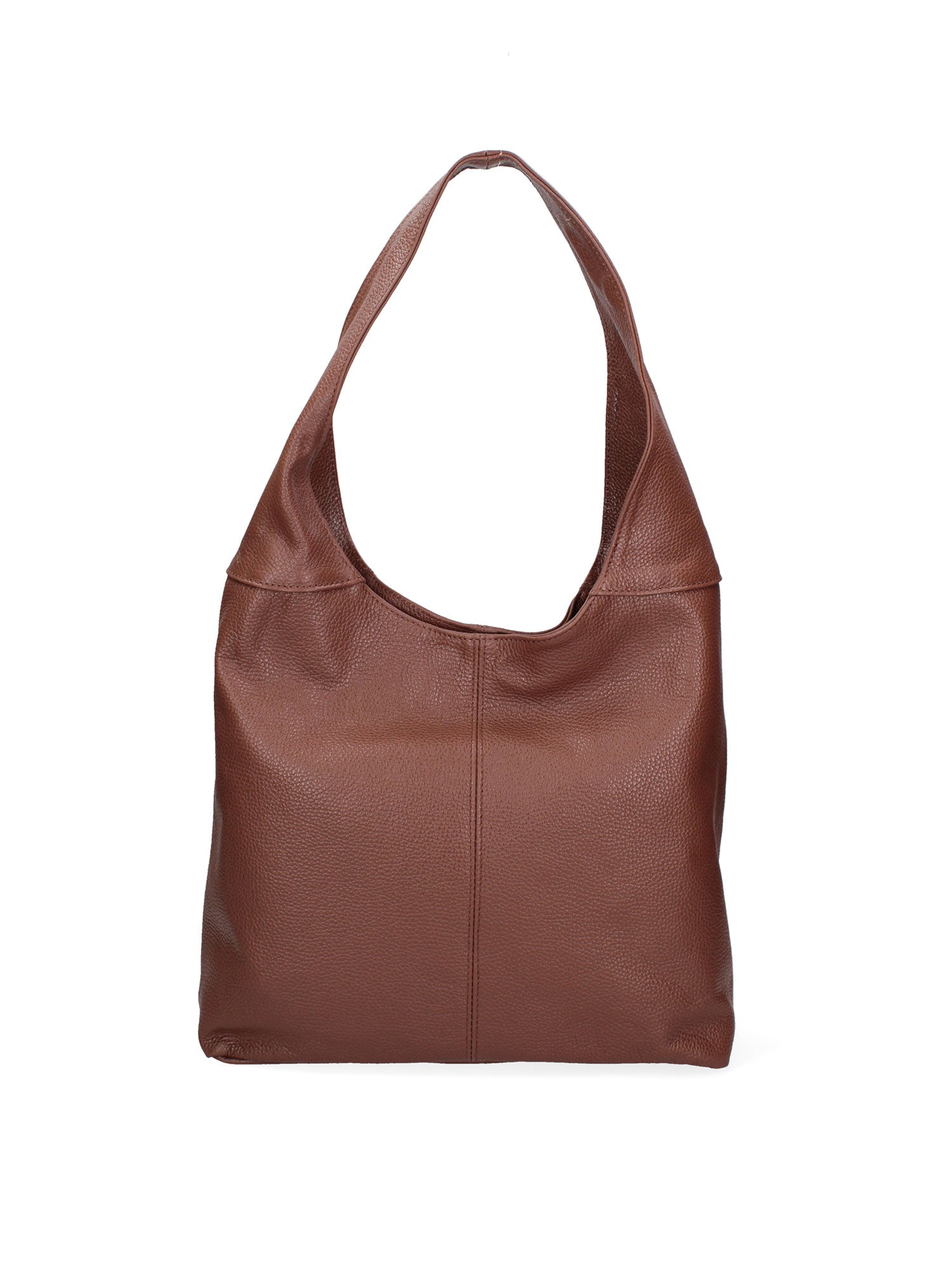 Aria Borsa a mano da donna 100% pelle 07029-D21 BRUCIATO Gave Lux