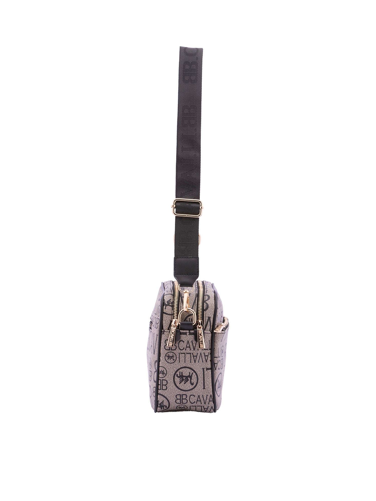 Borsa a tracolla da donna Ecopelle BC1416-NERO B Cavalli