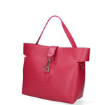 Liviana Borsa a mano da donna Vera pelle 07379-PL02 FUXIA Gave Lux