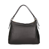 Vladimira Borsa a spalla da donna Vera pelle 06675-D28 NERO + D28 NERO Gave Lux