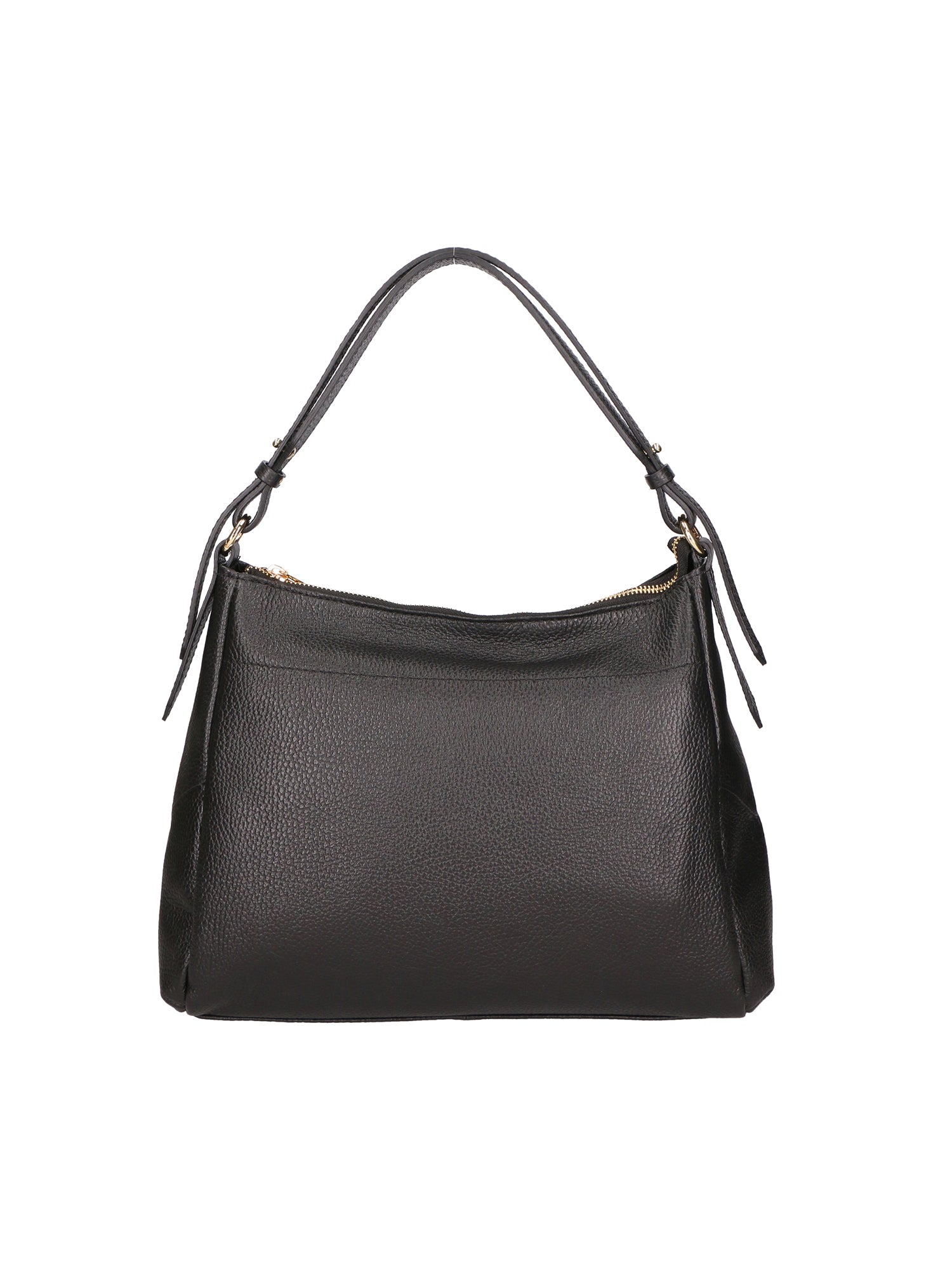 Vladimira Borsa a spalla da donna Vera pelle 06675-D28 NERO + D28 NERO Gave Lux