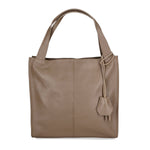 Seraphina Ultra Borsa a spalla da donna Vera pelle 3311-D40 TAUPE TAUPE Gave Lux