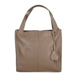 Seraphina Ultra Borsa a spalla da donna Vera pelle 3311-D40 TAUPE TAUPE Gave Lux
