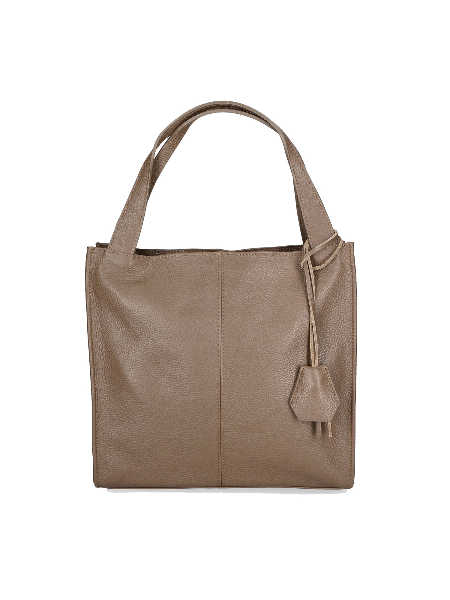 Seraphina Ultra Borsa a spalla da donna Vera pelle 3311-D40 TAUPE TAUPE Gave Lux