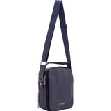 Borsa a tracolla uomo Ecopelle e poliestere BC1193-BLU B Cavalli