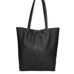 Valentina Borsa a mano da donna 100% pelle 06733-D28 NERO Gave Lux
