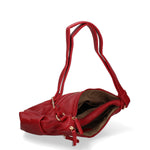 Borsa a tracolla da donna Ecopelle BC1383-RED B Cavalli
