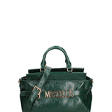Borsa a mano da donna 100% PVC HEATHER -FOREST GREEN Marc Ellis