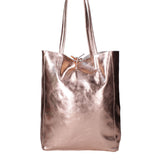 Íris Borsa a mano da donna Vera Pelle 07565-L012 ROSA Gave Lux