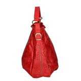 Lumelia Borsa a mano da donna Vera pelle 80013-023 ROSSO Gave Lux