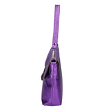 Auralia Borsa a mano da donna Vera pelle 05923-DL45 VIOLA Gave Lux