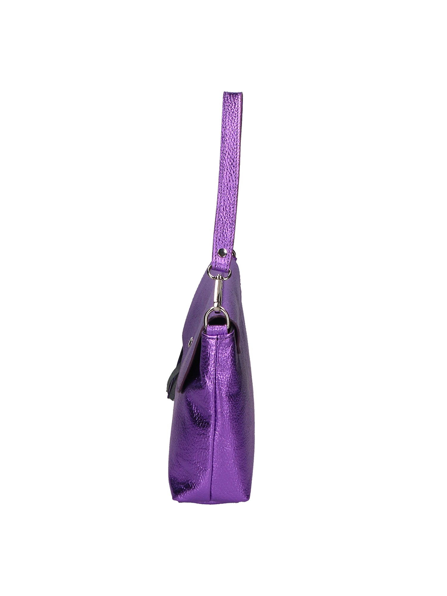Auralia Borsa a mano da donna Vera pelle 05923-DL45 VIOLA Gave Lux