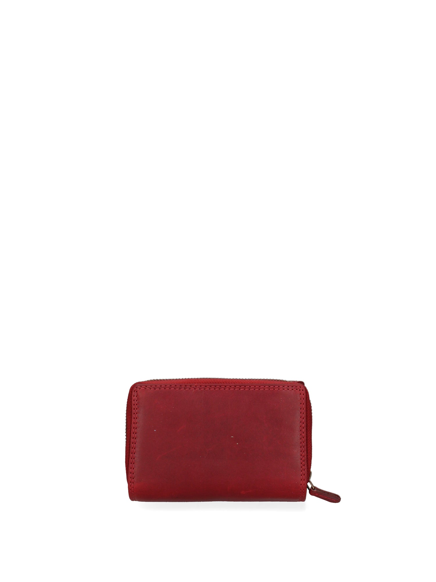 Portafoglio uomo in vera pelle Casual HILB-3698-ROSSO Hill Burry