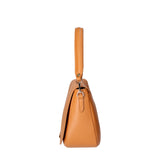 Sabina Borsa a spalla da donna Vera pelle 07139-D44 CUOIO Viola Castellani