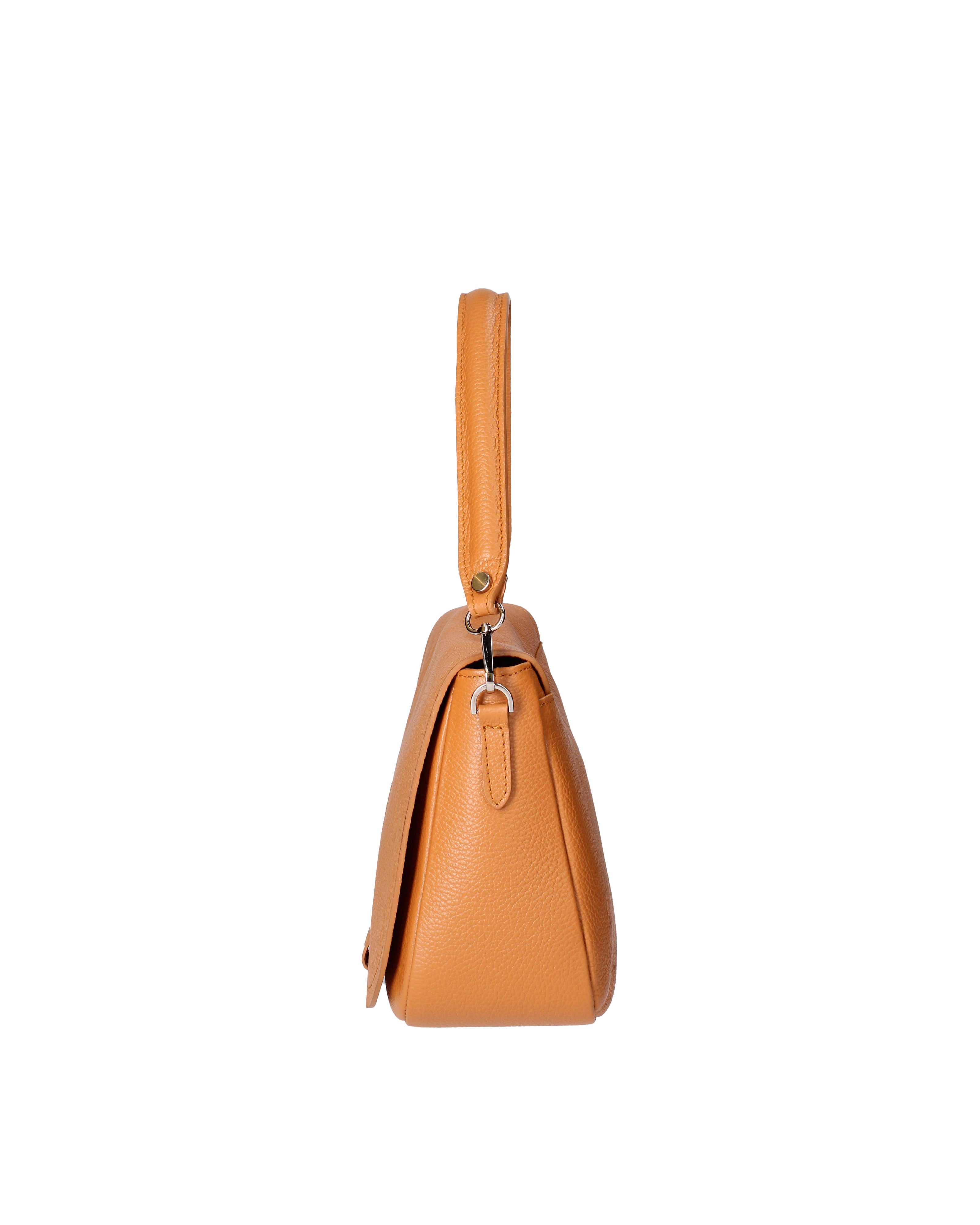 Sabina Borsa a spalla da donna Vera pelle 07139-D44 CUOIO Viola Castellani