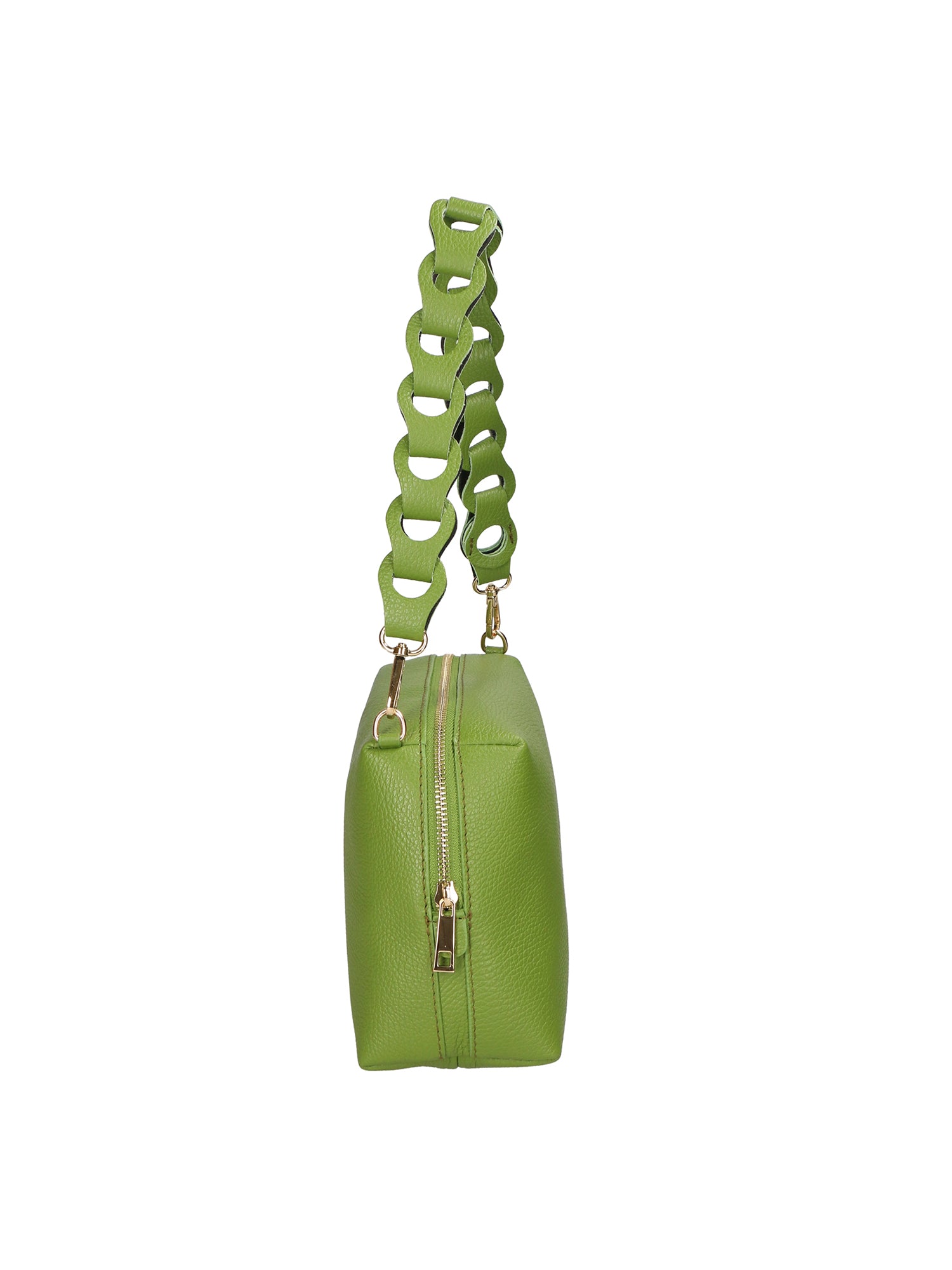 Livia Borsa a spalla da donna Vera pelle 06443-BRUCO Gave Lux