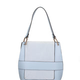 Levana Borsa a spalla da donna Vera pelle 8911-CIELO Gave Lux