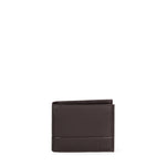 Portafoglio uomo in vera pelle Casual K35236P029-T.MORO Solo Soprani
