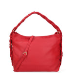 Umbria Borsa a spalla da donna Vera pelle 07169-S58 ROSSO FUOCO Gave Lux