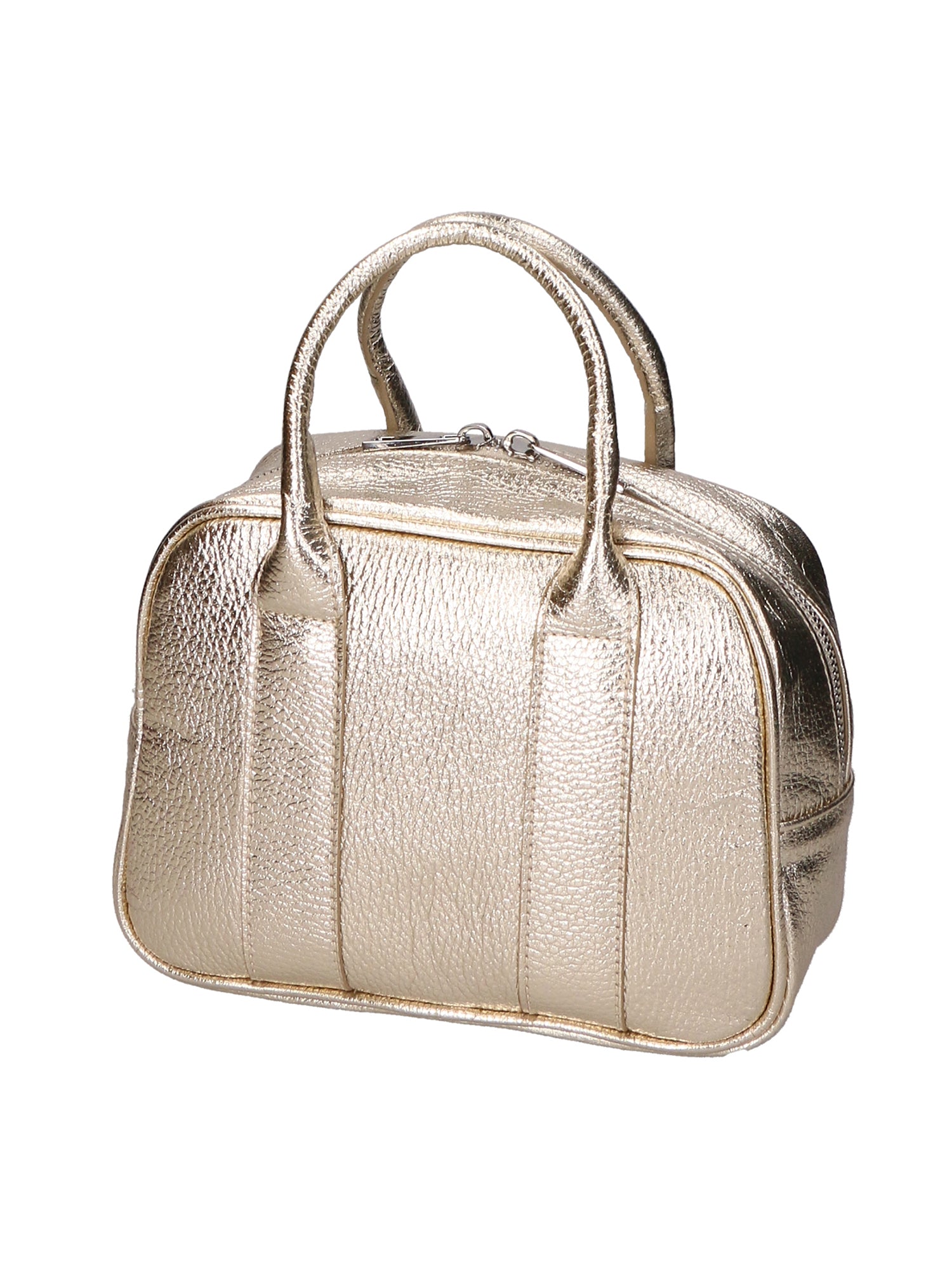 Gioia Borsa a mano da donna 100% pelle 05922-DL64 ORO Gave Lux