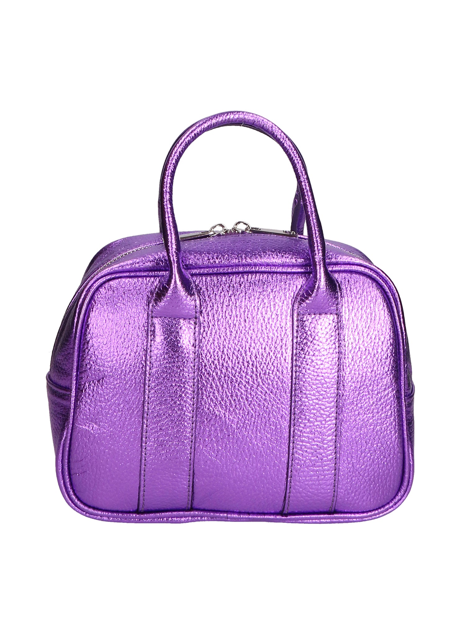 Gioia Borsa a mano da donna 100% pelle 05922-DL45 VIOLA Gave Lux