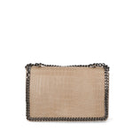 Crystalline Borsa a tracolla da donna Vera pelle 80066-TAUPE Gave Lux