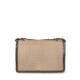Crystalline Borsa a tracolla da donna Vera pelle 80066-TAUPE Gave Lux