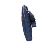 Borsa a tracolla uomo in pelle PU Casual PCL3154-BLUE Northampton Polo Club