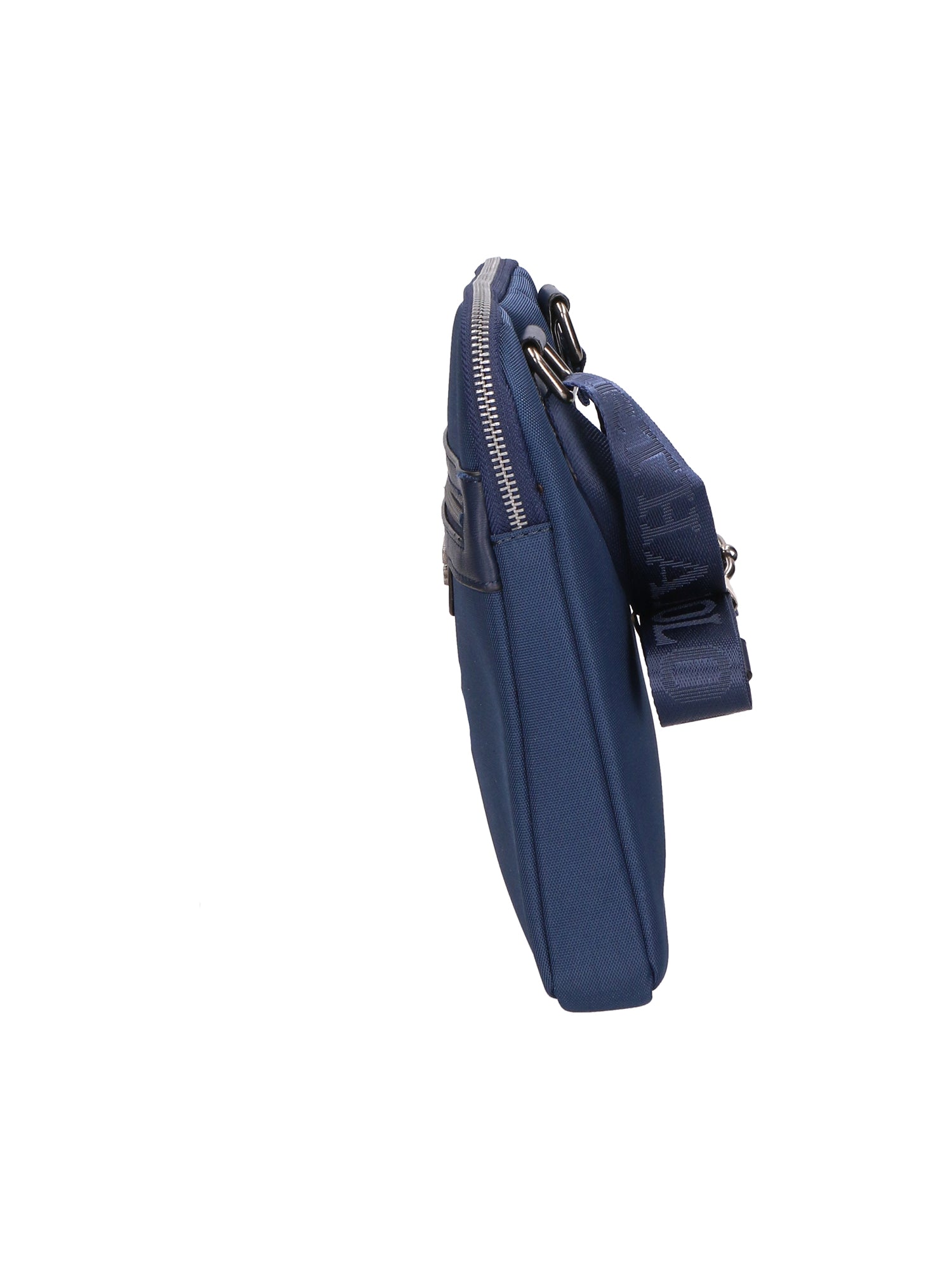 Borsa a tracolla uomo in pelle PU Casual PCL3154-BLUE Northampton Polo Club