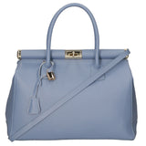 Aleria Borsa a mano da donna Vera pelle 8005-D41 CARTA ZUCCHERO Gave Lux