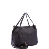 Borsa a spalla da donna Ecopelle BC1406-BLACK B Cavalli