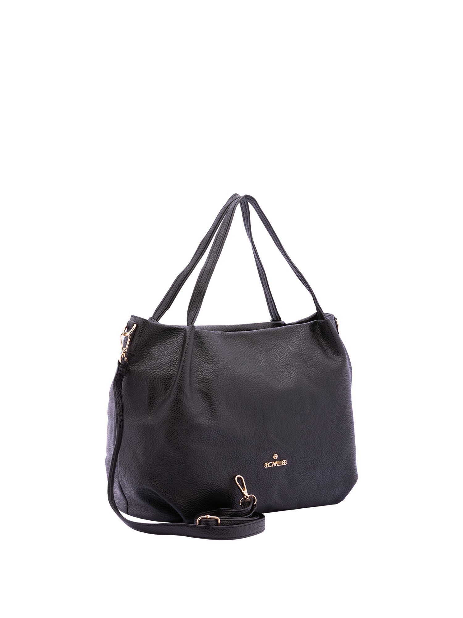 Borsa a spalla da donna Ecopelle BC1406-BLACK B Cavalli
