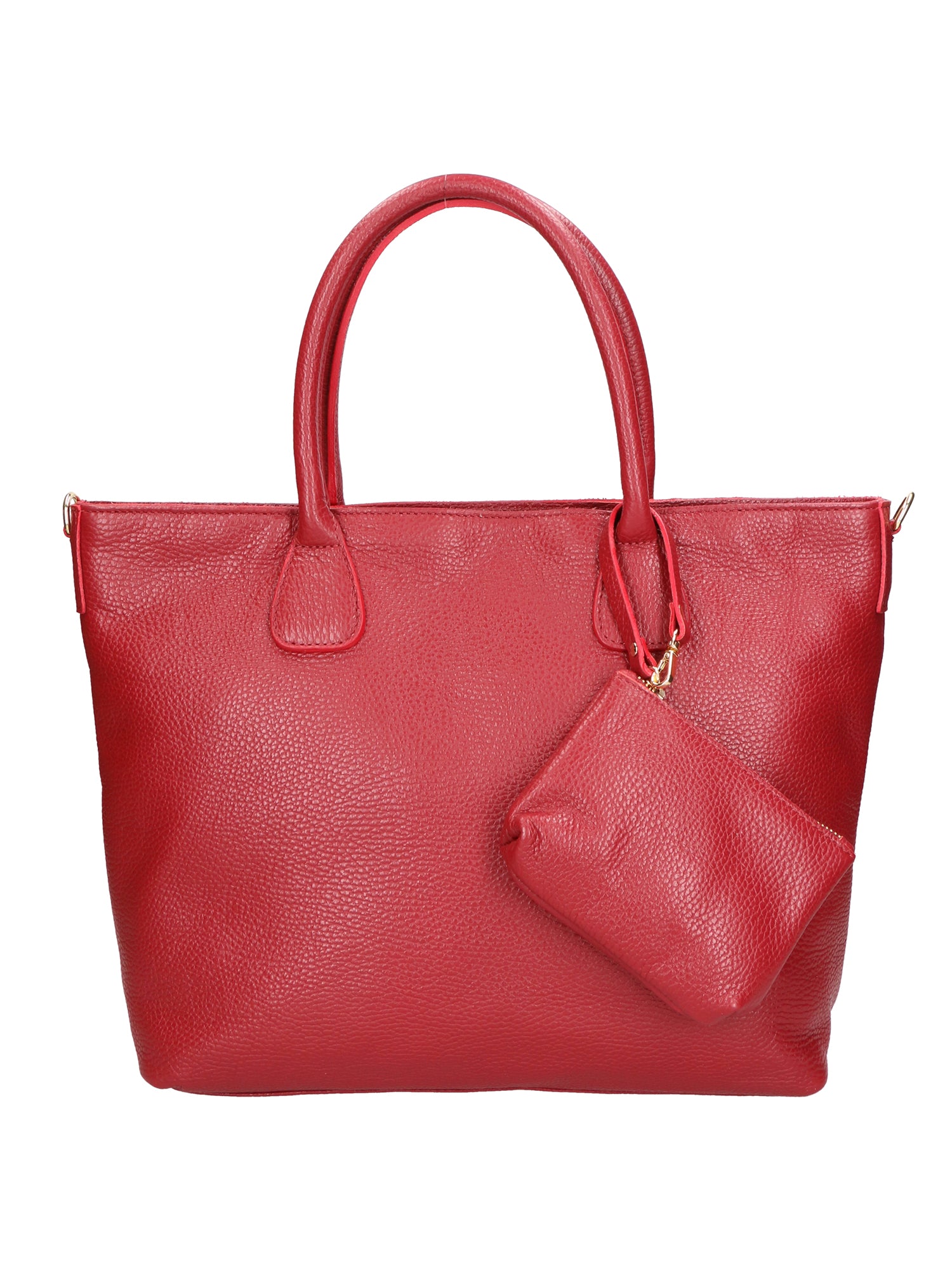 Sylvie Borsa a mano da donna 100% pelle 06520-D10 ROSSO SCURO Gave Lux