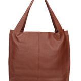 Seraphina Ultra Borsa a spalla da donna Vera pelle 3311-D21 MARRONE Gave Lux