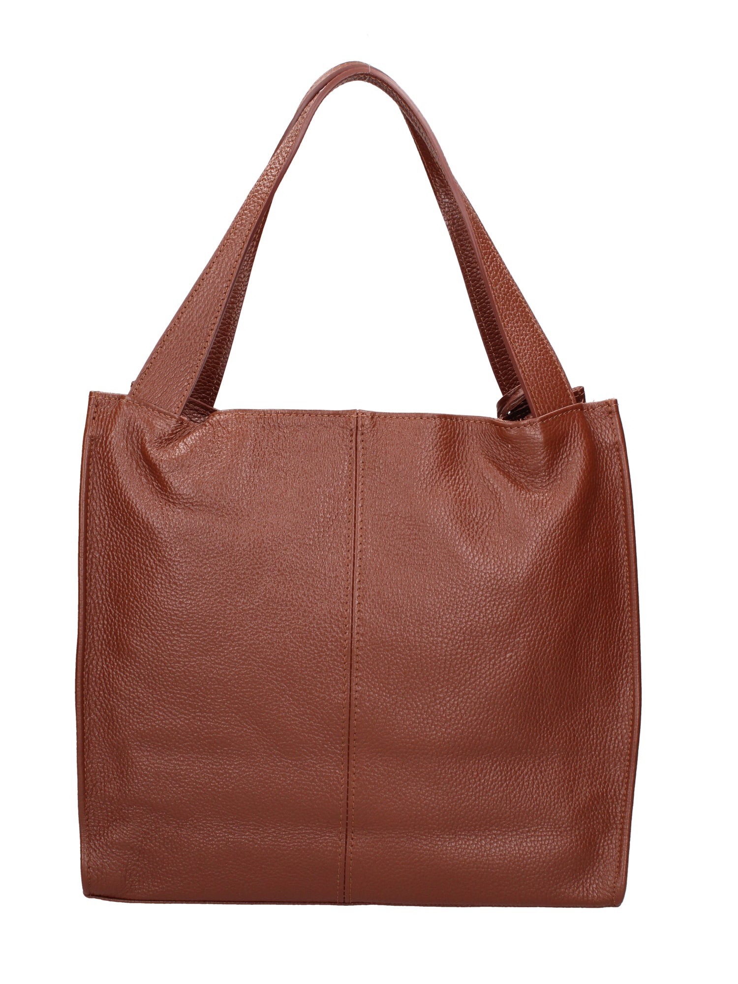 Seraphina Ultra Borsa a spalla da donna Vera pelle 3311-D21 MARRONE Gave Lux