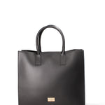 Borsa a mano da donna 100% vera pelle JR-W-1131RU-BLACK-GOLD John Richmond