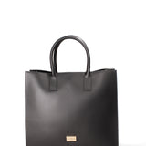 Borsa a mano da donna 100% vera pelle JR-W-1131RU-BLACK-GOLD John Richmond