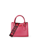 Borsa a mano da donna 100% Pvc FLAT-WOOD-S 24-CHERRY - GOLD Marc Ellis