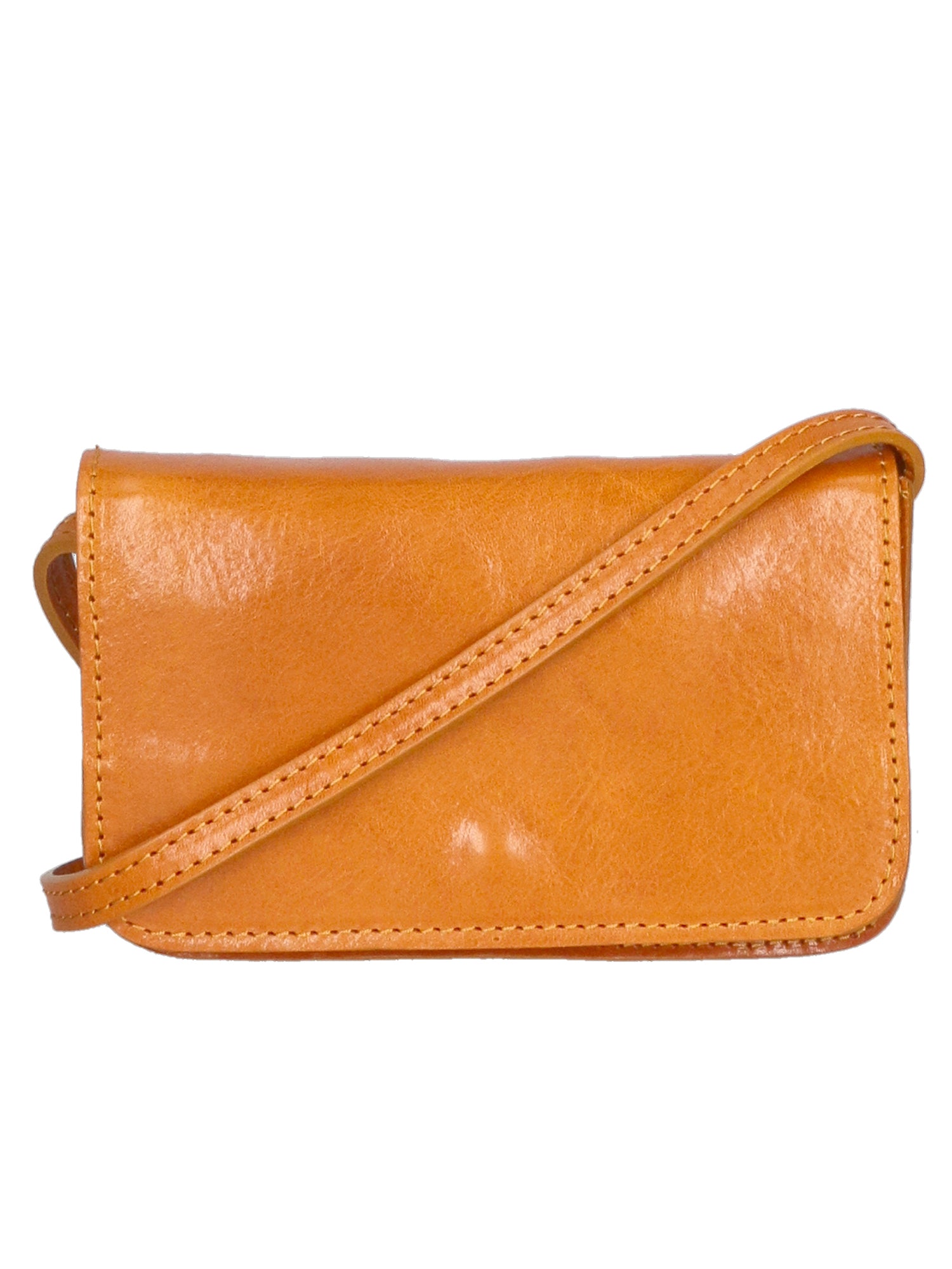 Ada Borsa a tracolla da donna Vera pelle 04491-GIALLO Gave Lux