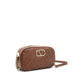 Valencia Borsa a tracolla da donna Ecopelle VT-204-MARRONE 19V69 Italia