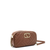 Valencia Borsa a tracolla da donna Ecopelle VT-204-MARRONE 19V69 Italia