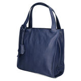Seraphina Ultra Borsa a spalla da donna Vera pelle 3311-D24 BLU BLUE Gave Lux