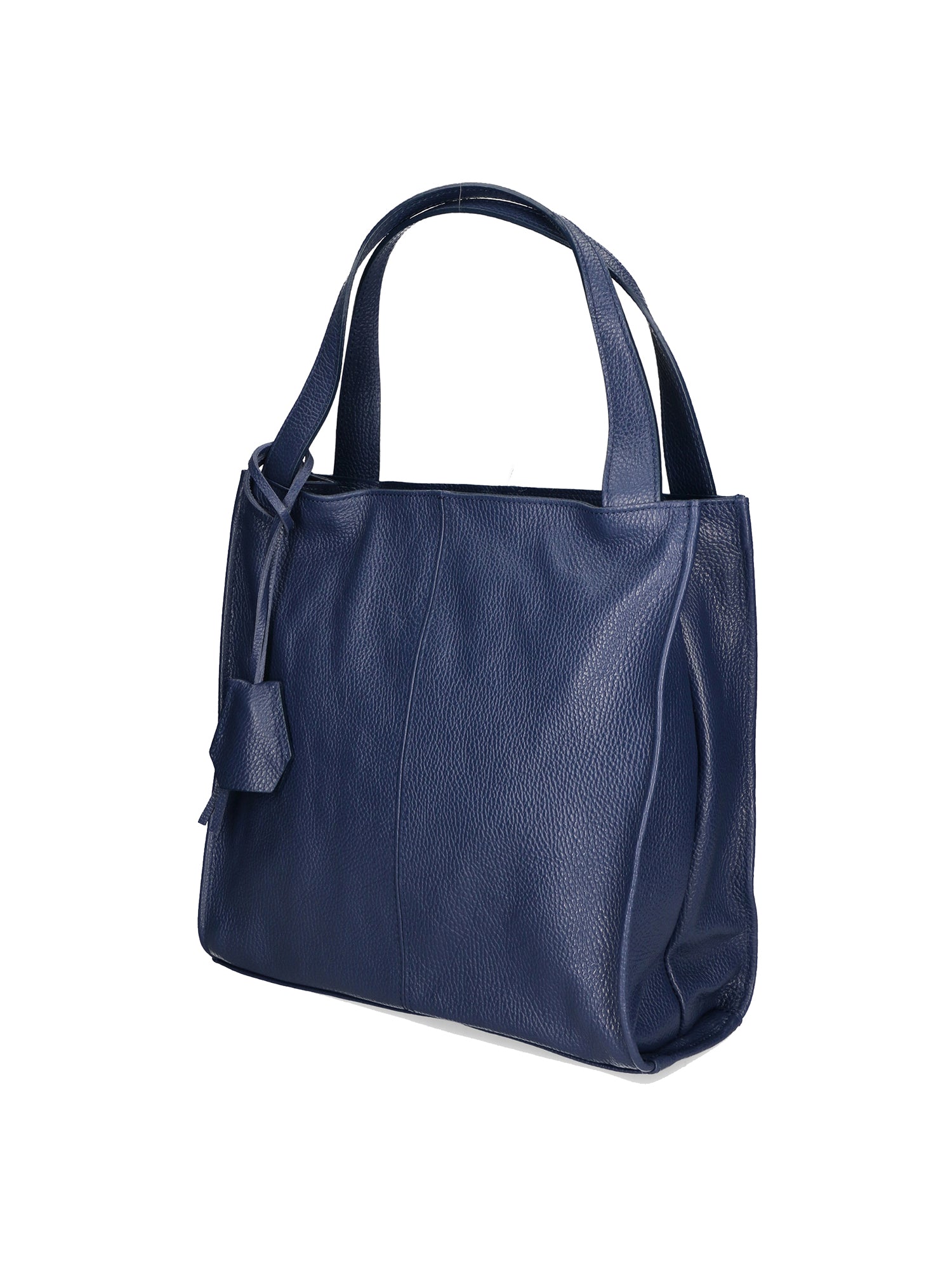 Seraphina Ultra Borsa a spalla da donna Vera pelle 3311-D24 BLU BLUE Gave Lux