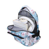 XN1253B-L-BLUE CAT Zaino unisex modello Astrale Aoking